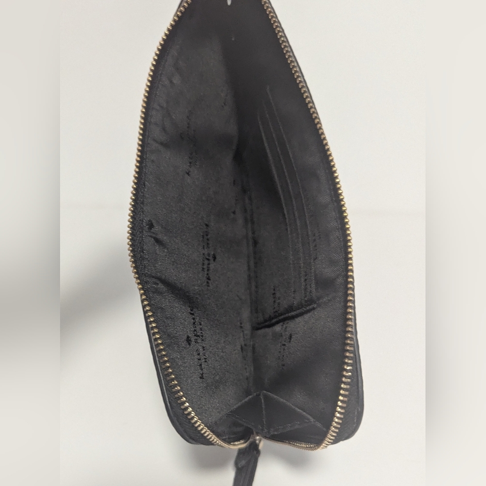Kate Spade Black Pebbled Leather Wristlet - Picture 3 of 3